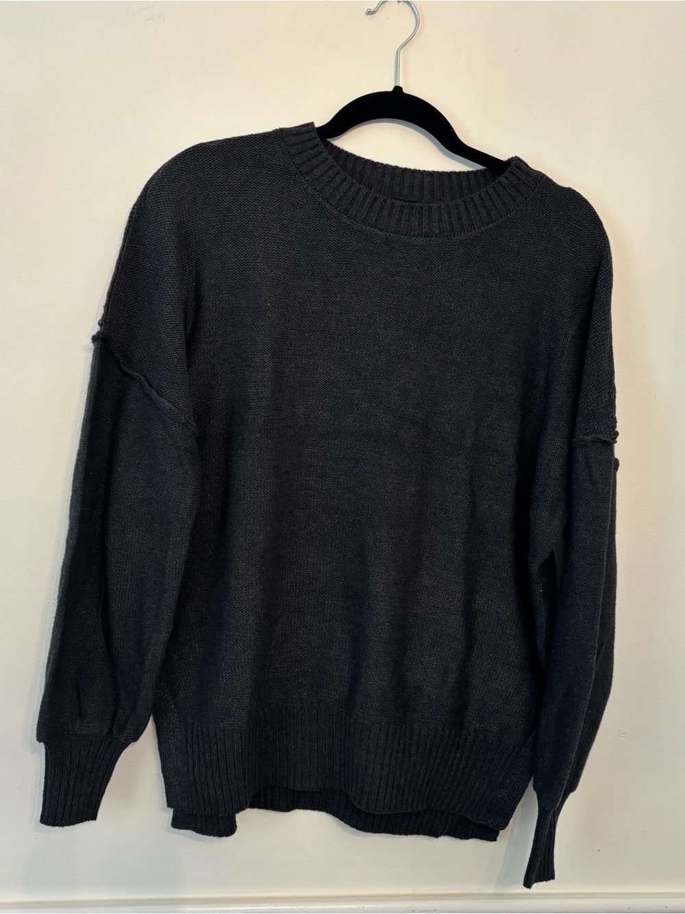 BDG Urban Men's Charcoal Crewneck Sweater